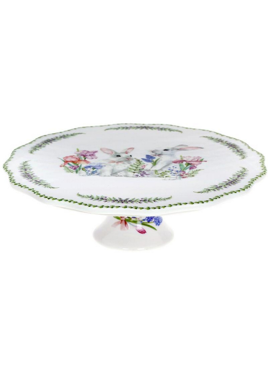Подставка для торта "Весенняя история", фарфор Bona (268456822)