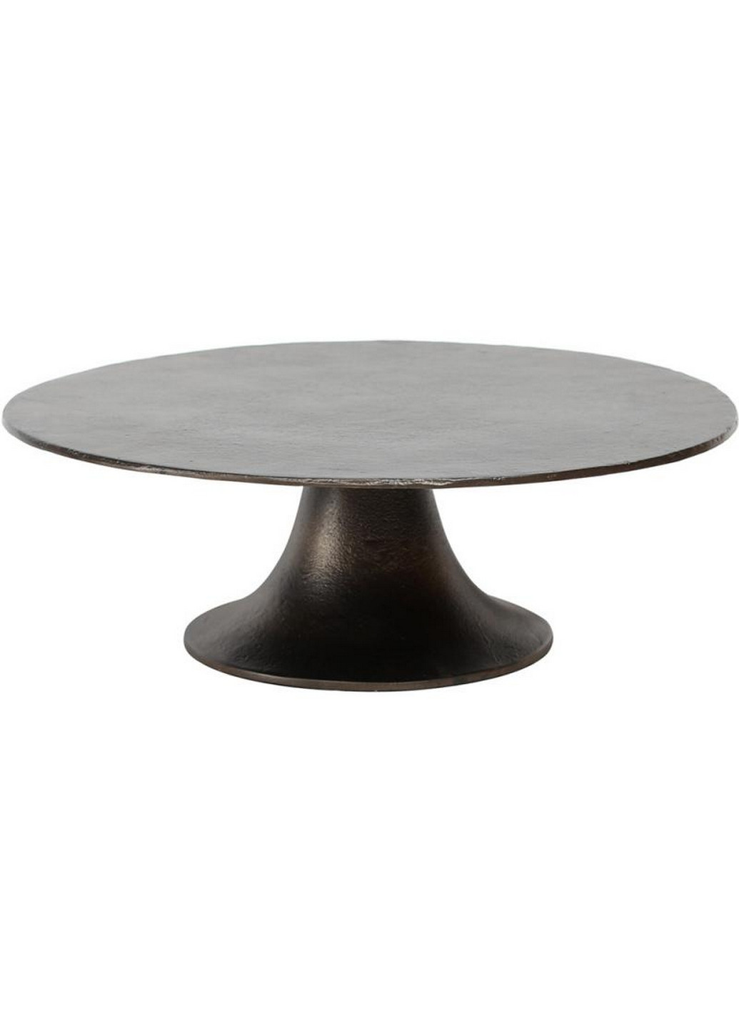 Подставка для торта "Erida", металл, состаренная латунь Bona (268456667)