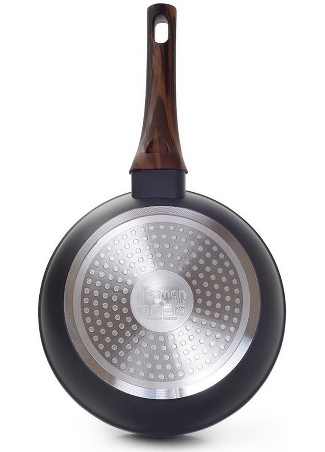 Пательня Capella з антипригарним покриттям TiPro (титан) Fissman (268460929)