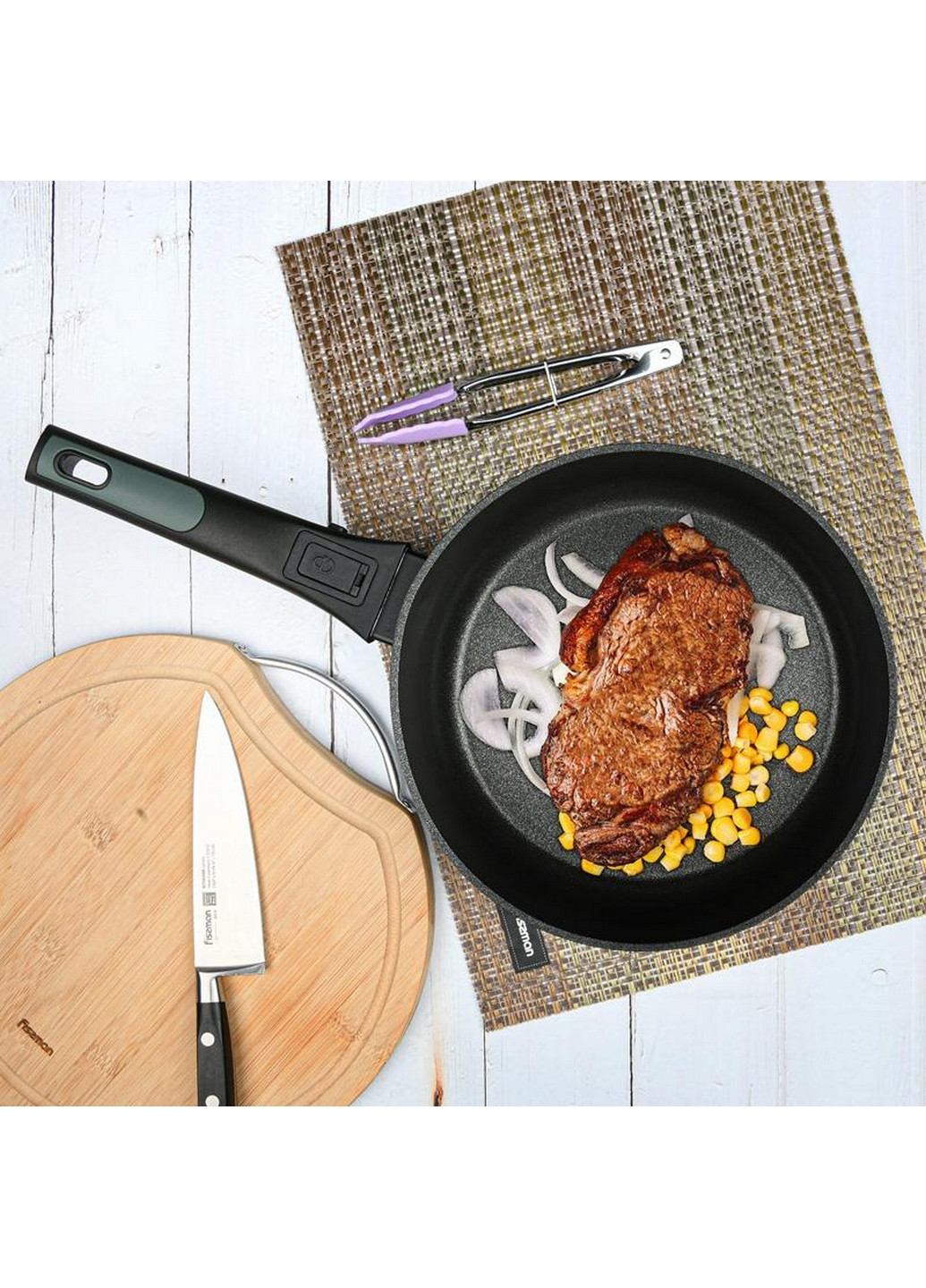 Сковорода-сотейник Brilliant с антипригарным покрытием XylanPlus Fissman (268459161)