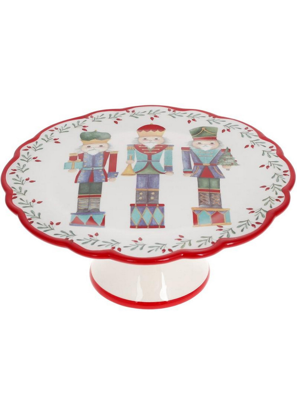 Підставка для торта "Лускунчик", кераміка Bona (268456650)