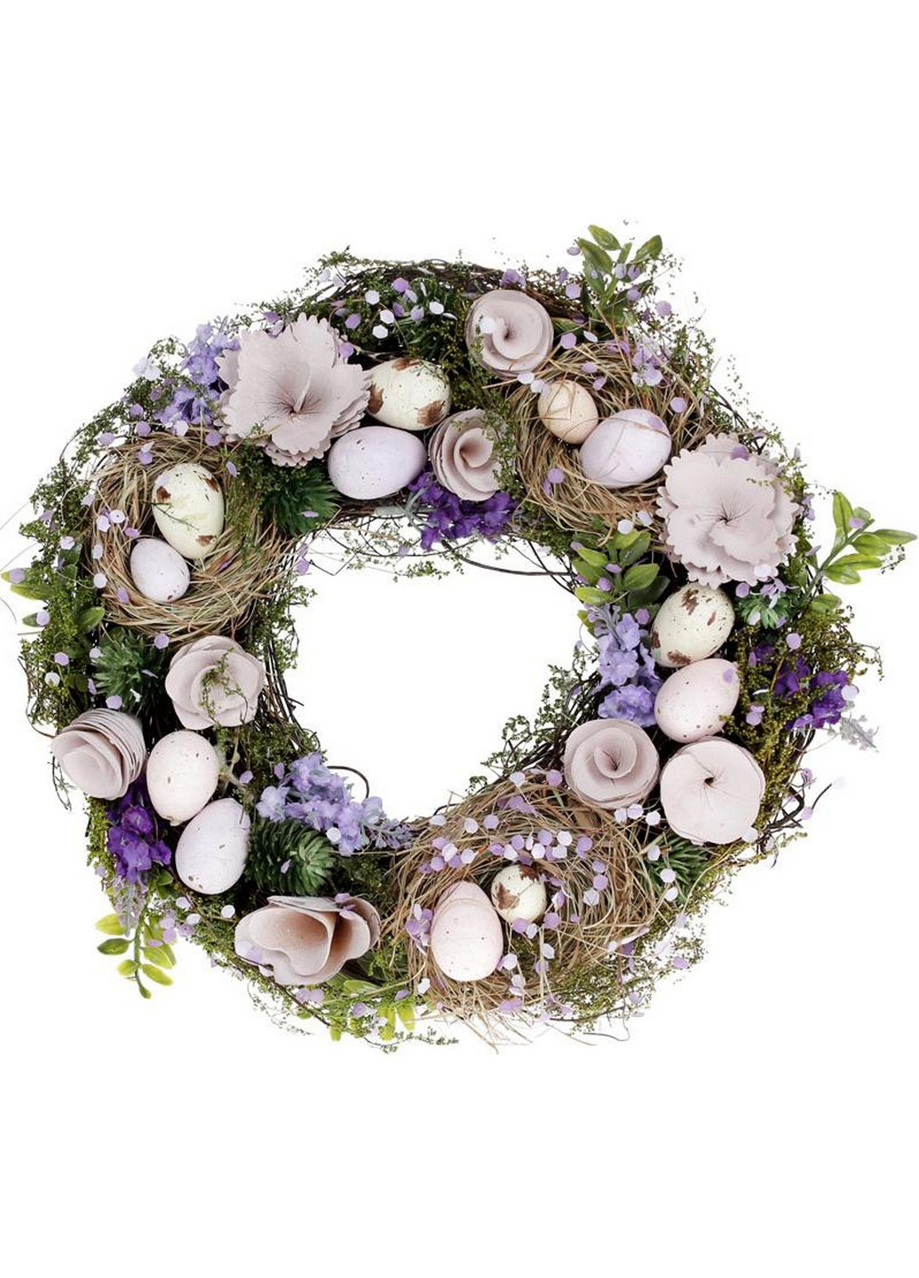 Вінок великодні "Пурпурні Квіти" Bona (268456911)