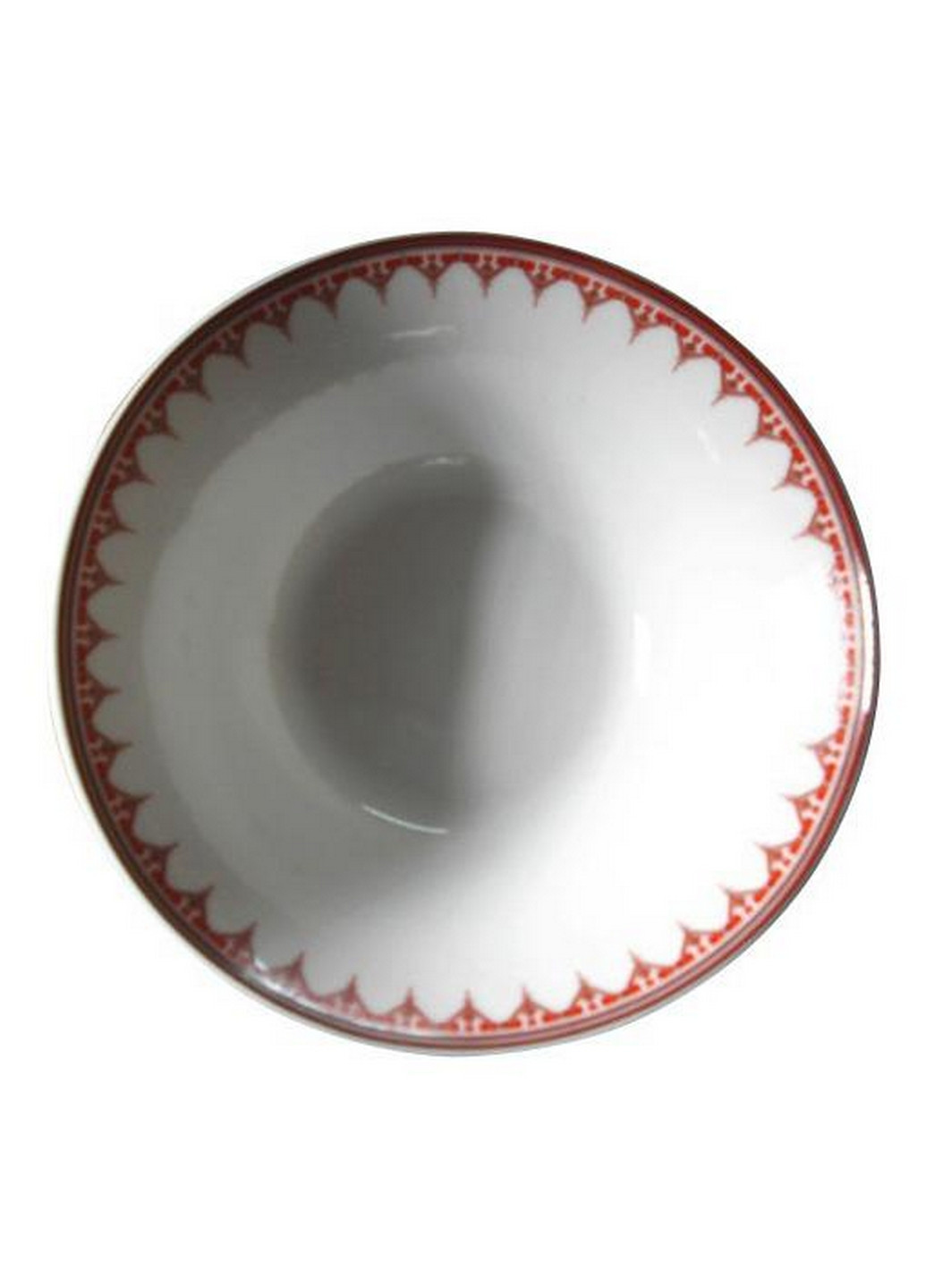 Набор 6 салатников "Вышиванка красный ромб" S&T (268460586)
