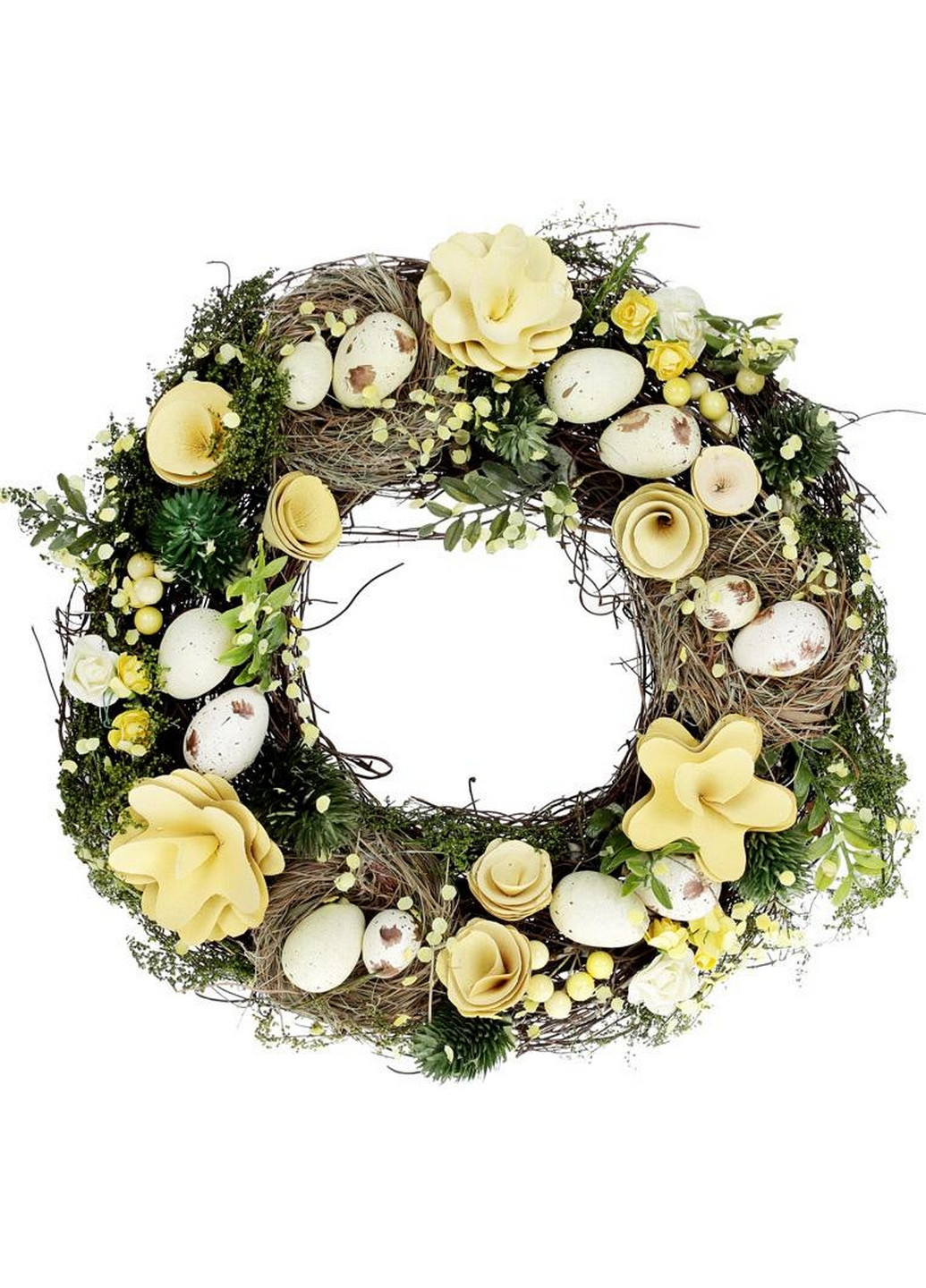 Венок пасхальный "Желтые Цветы" Bona (268459696)