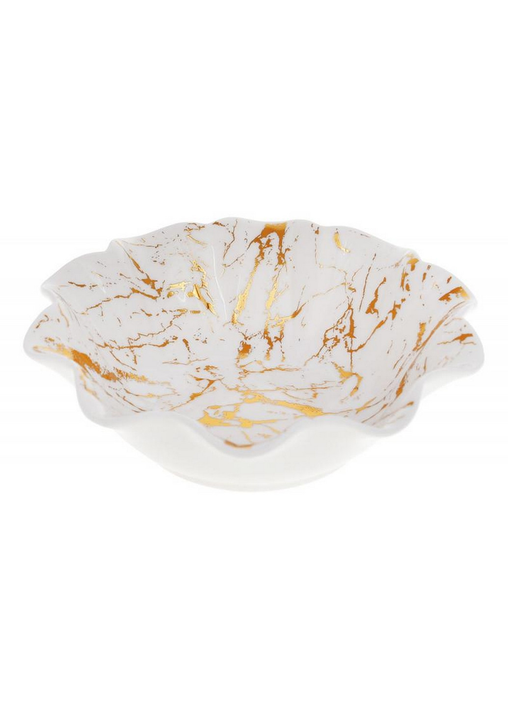 Набір 2 фарфорових салатників "Золотий Волан" Bona (268458848)