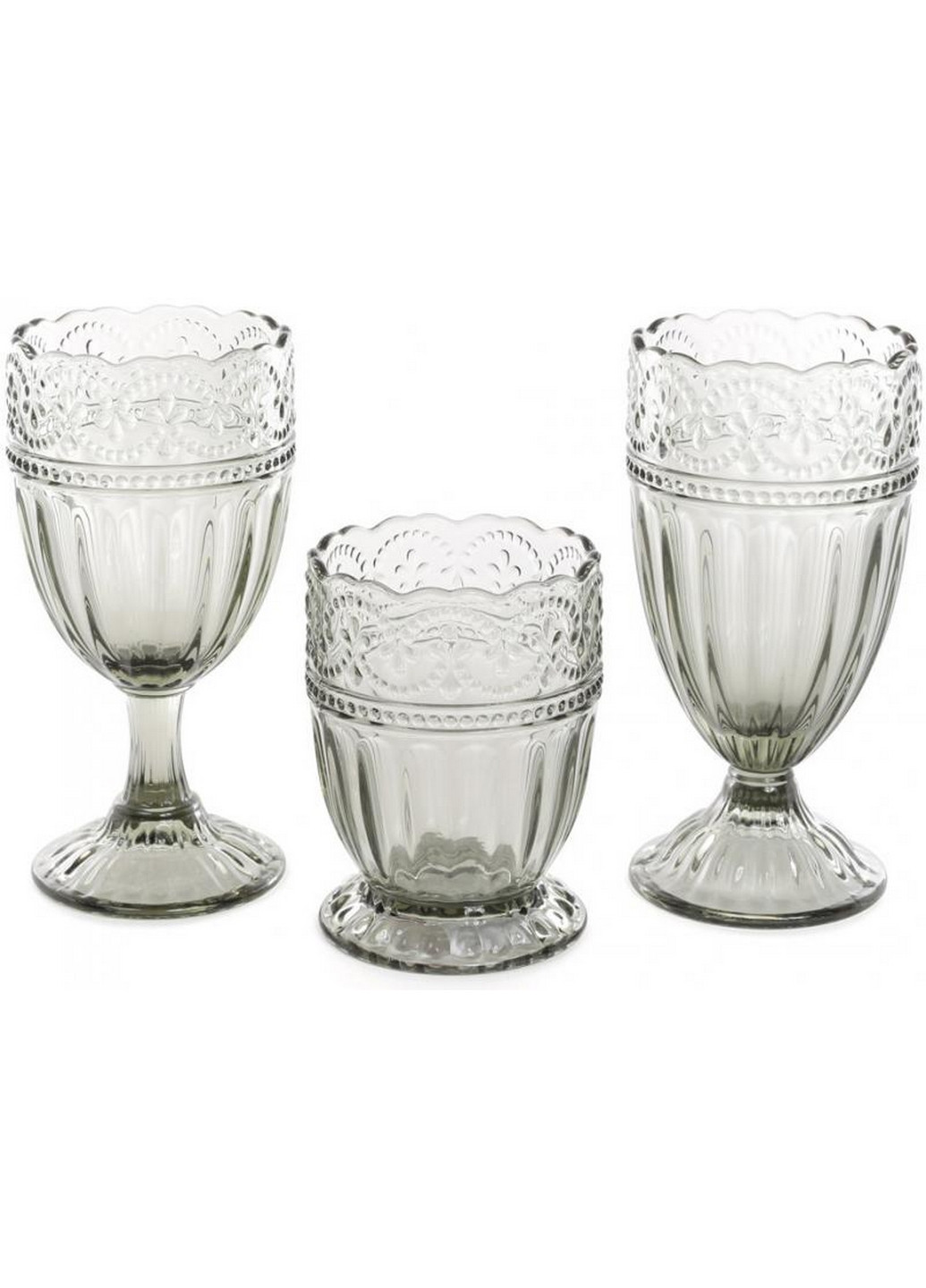 Набір 6 високих склянок Siena Toscana Bona (268456878)