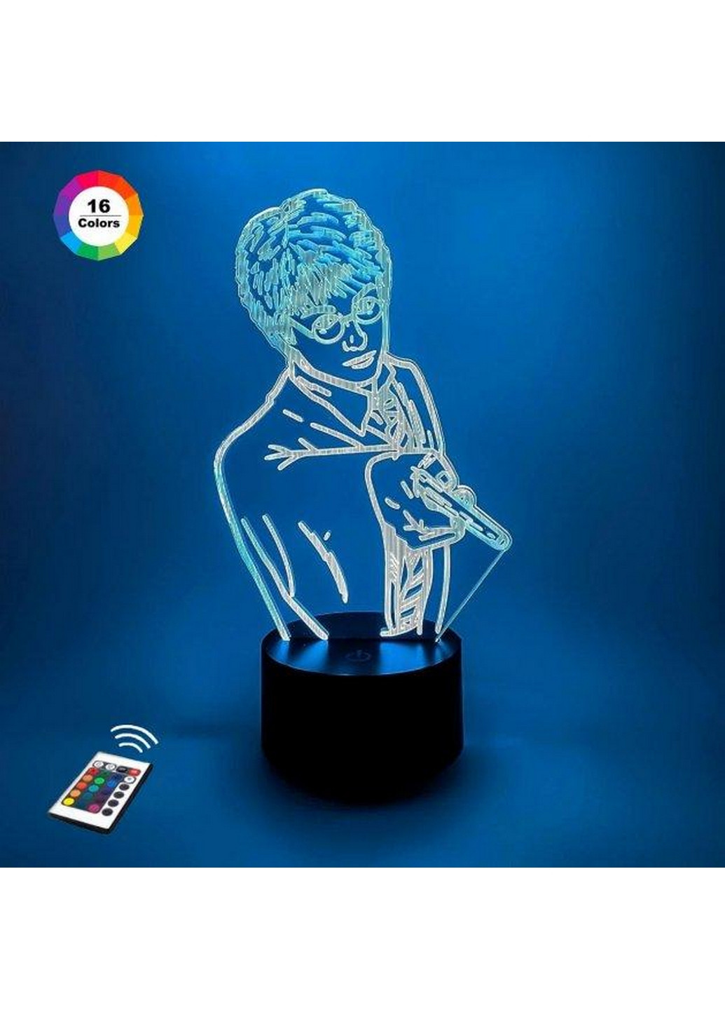 3D ночник-светильник "Гарри Поттер" 3DTOYSLAMP (268457299)