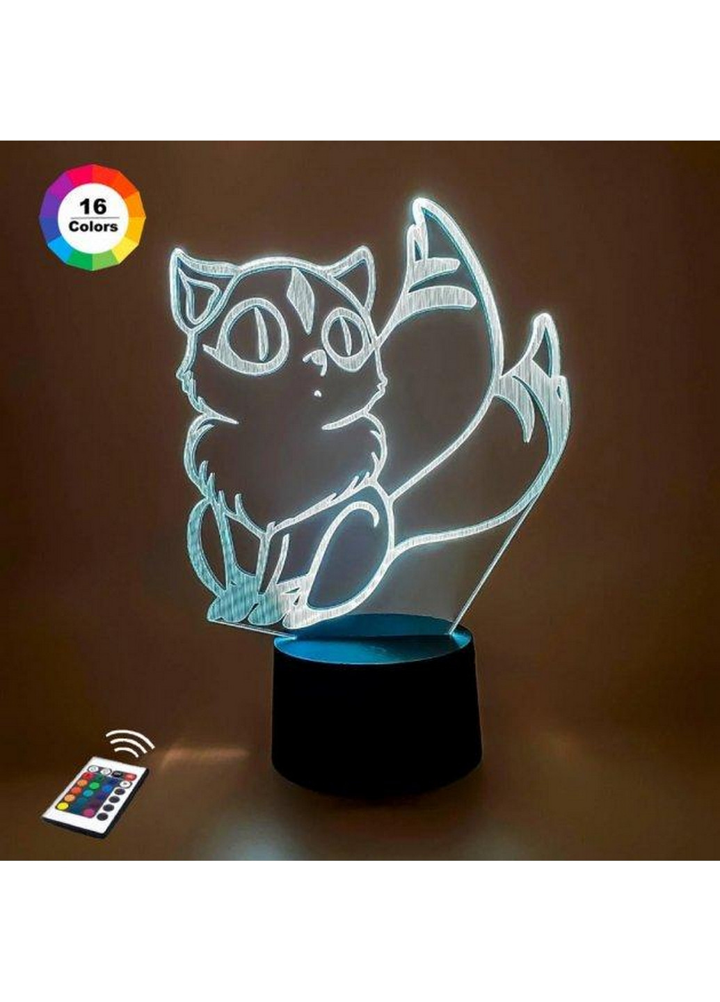 3D ночник-светильник "Кирара" 3DTOYSLAMP (268461010)