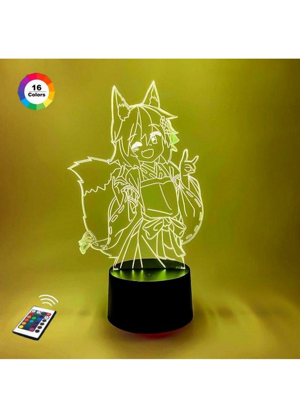 3D ночник-светильник "Сэнко" 3DTOYSLAMP (268460993)
