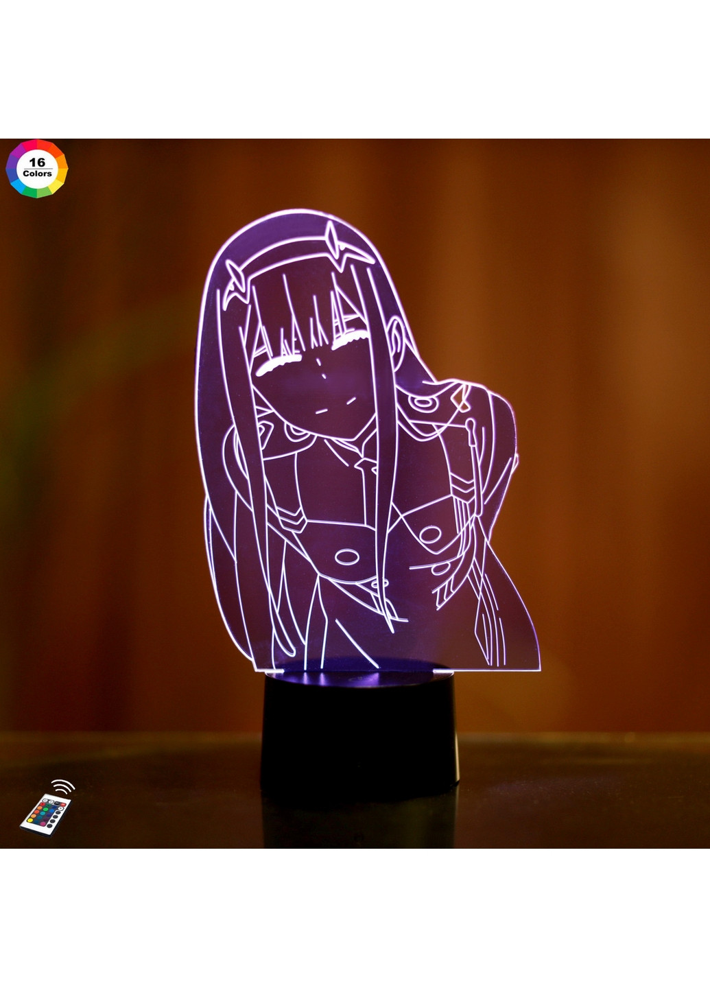 3D ночник-светильник "02 (6)" 3DTOYSLAMP (268459524)