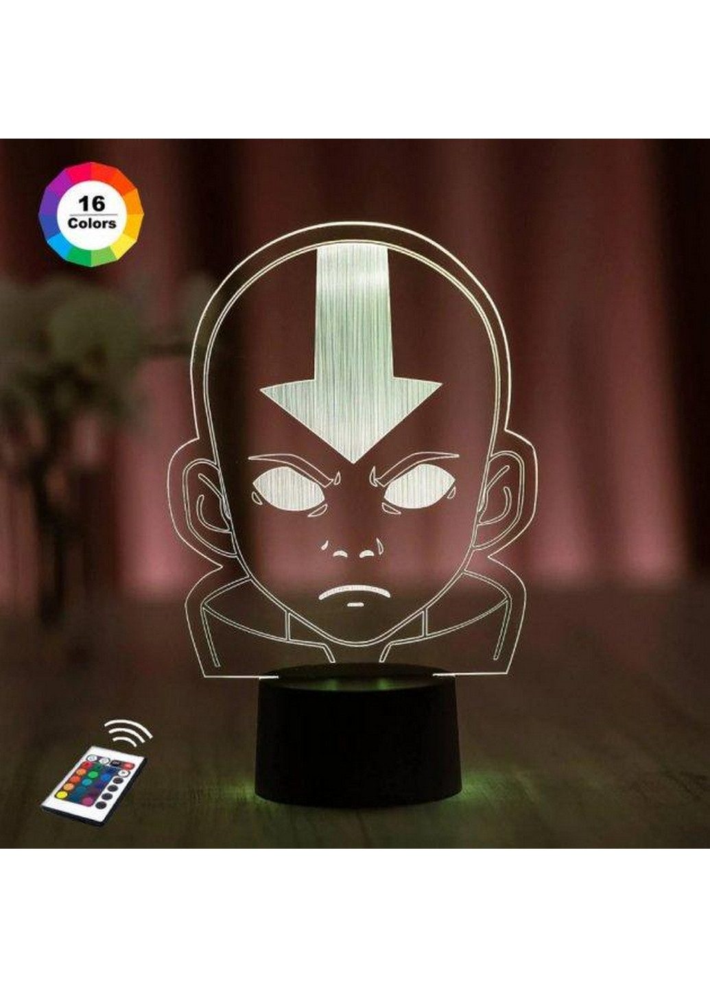 3D ночник-светильник "Аанга" 3DTOYSLAMP (268458422)