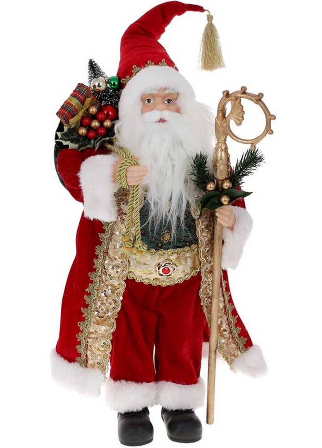 Новорічна фігура "Санта Клаус з подарунками" BonaDi (268459849)