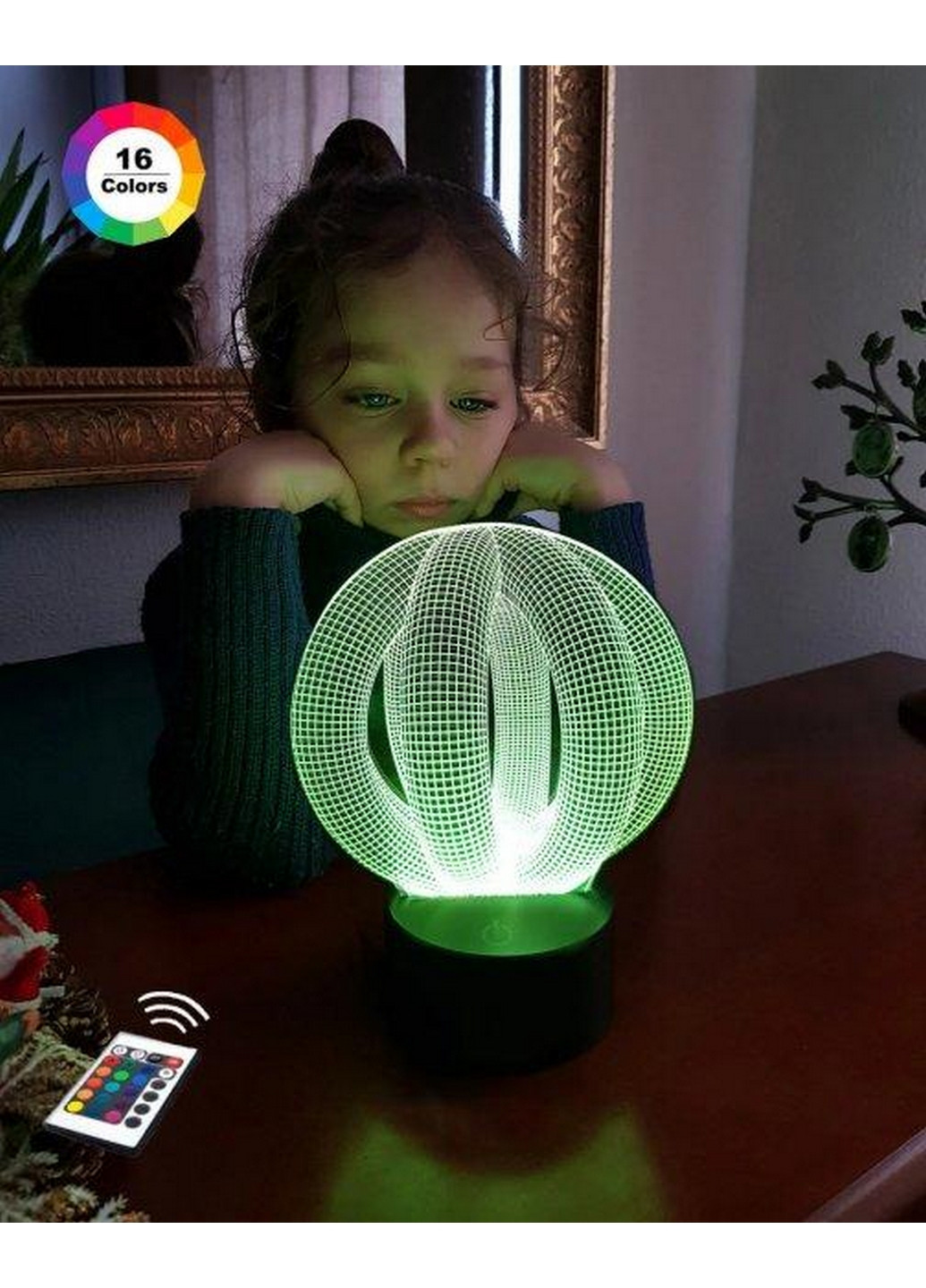 3D ночник-светильник "Целостность" 3DTOYSLAMP (268460212)