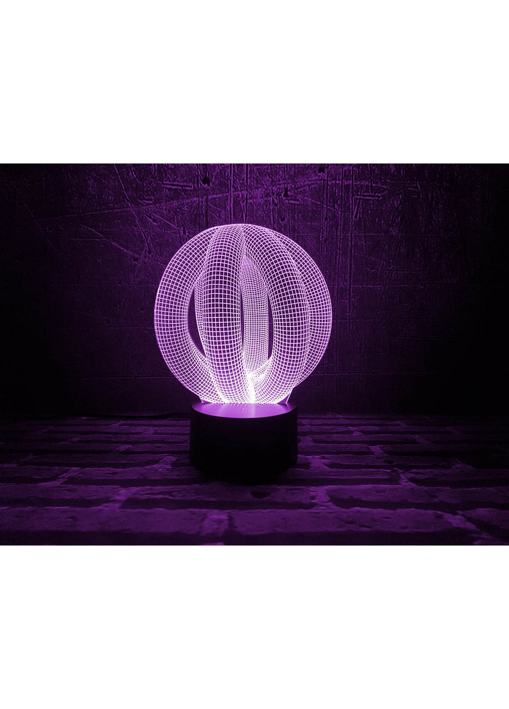 3D ночник-светильник "Целостность" 3DTOYSLAMP (268460212)