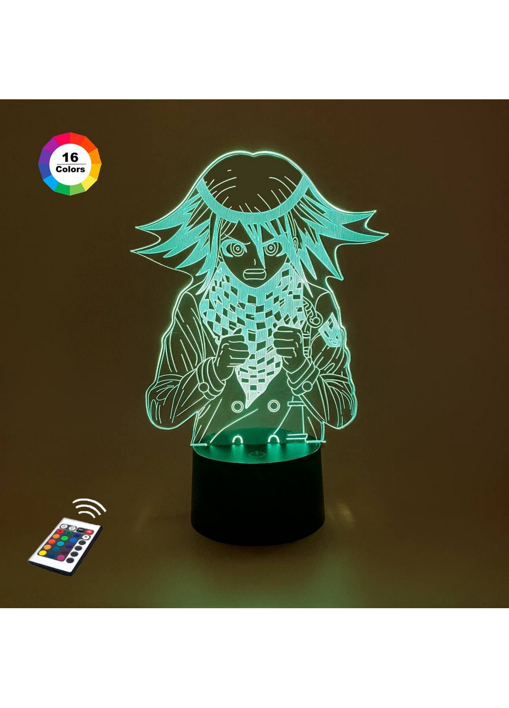 3D нічник-світильник "Кокічі Ома" 3DTOYSLAMP (268459566)