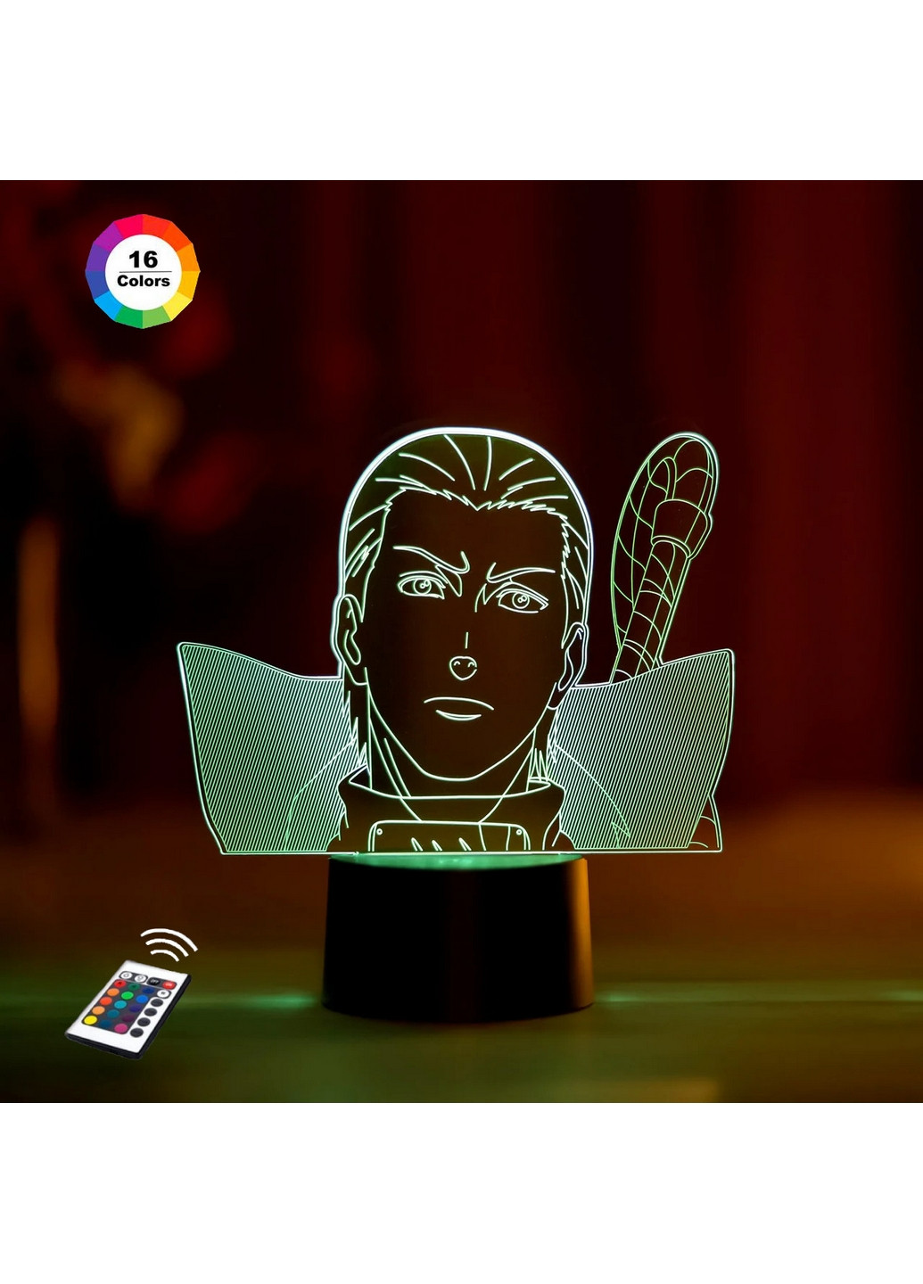 3D нічник-світильник "Хідан" 3DTOYSLAMP (268457390)