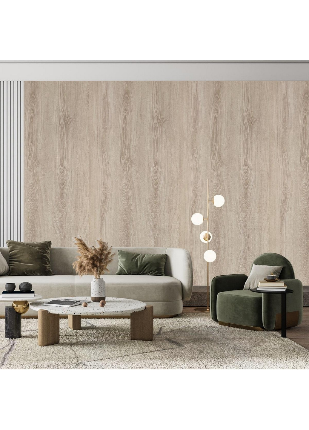 Вінілова самоклеюча плитка в рулоні Sticker Wall (268461099)