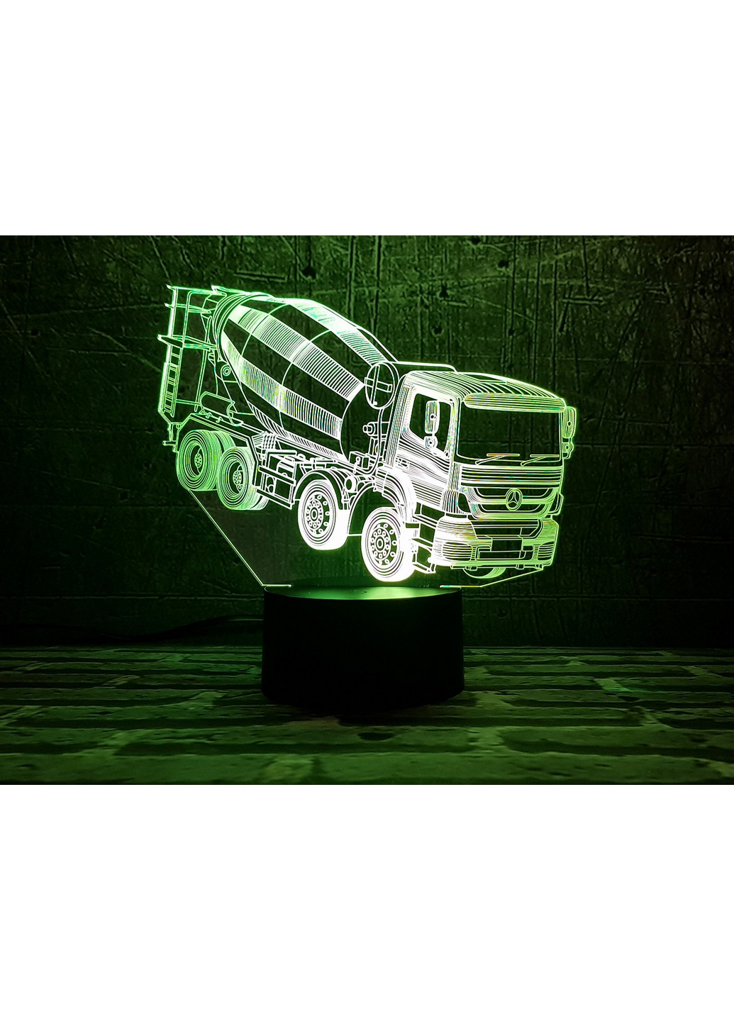 3D ночник-светильник " Автомобиль 36" 3DTOYSLAMP (268458470)