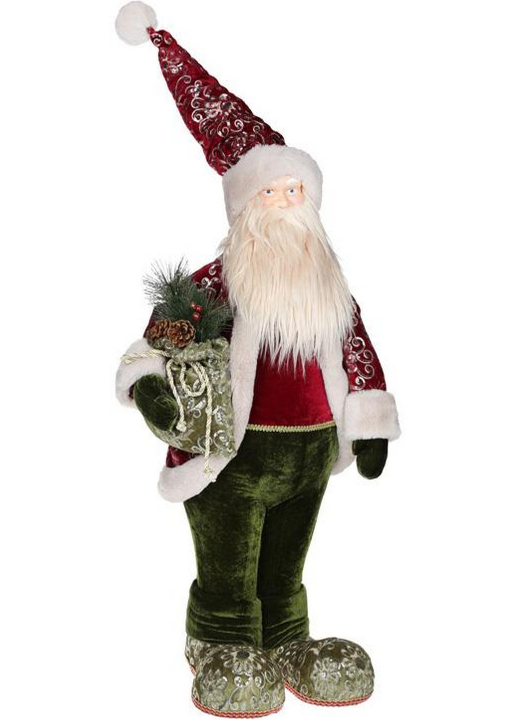 Фігура декоративна "Новорічний Гість" Санта Bona (268456670)