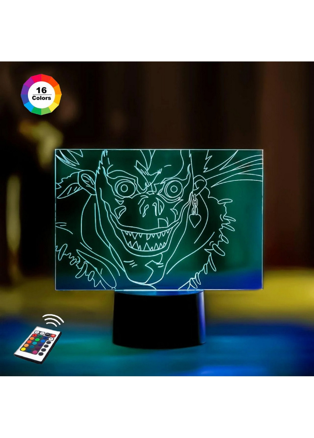 3D ночник-светильник "Рюк 3" 3DTOYSLAMP (268458466)