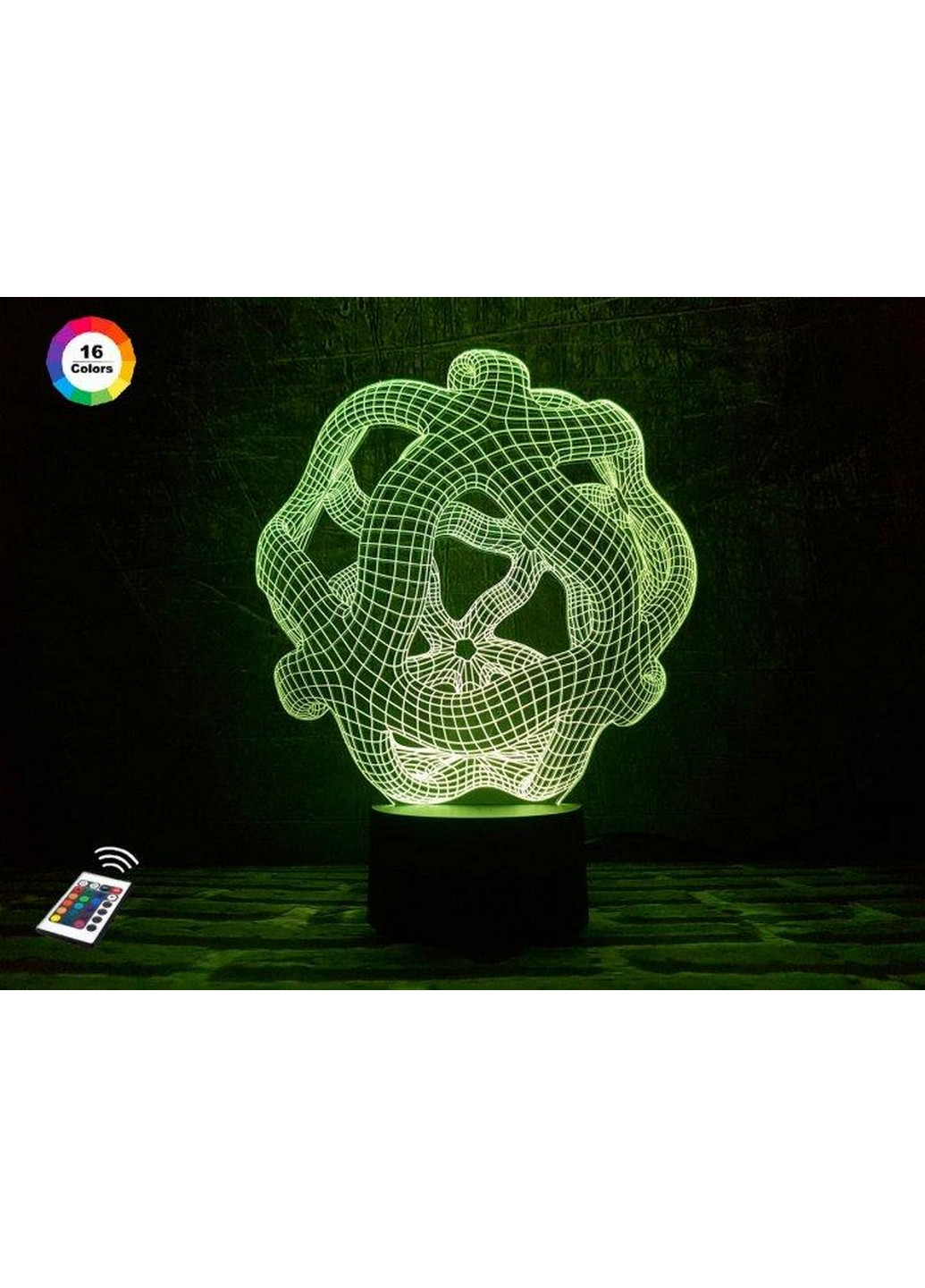 3D нічник-світильник "Оніс" 3DTOYSLAMP (268458498)
