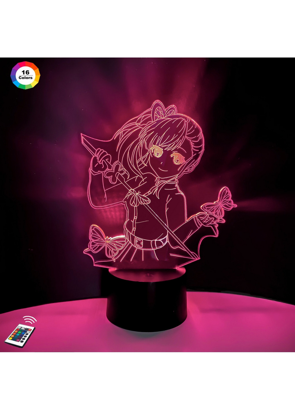 3D нічник-світильник "Канао Цуюрі" 3DTOYSLAMP (268458378)