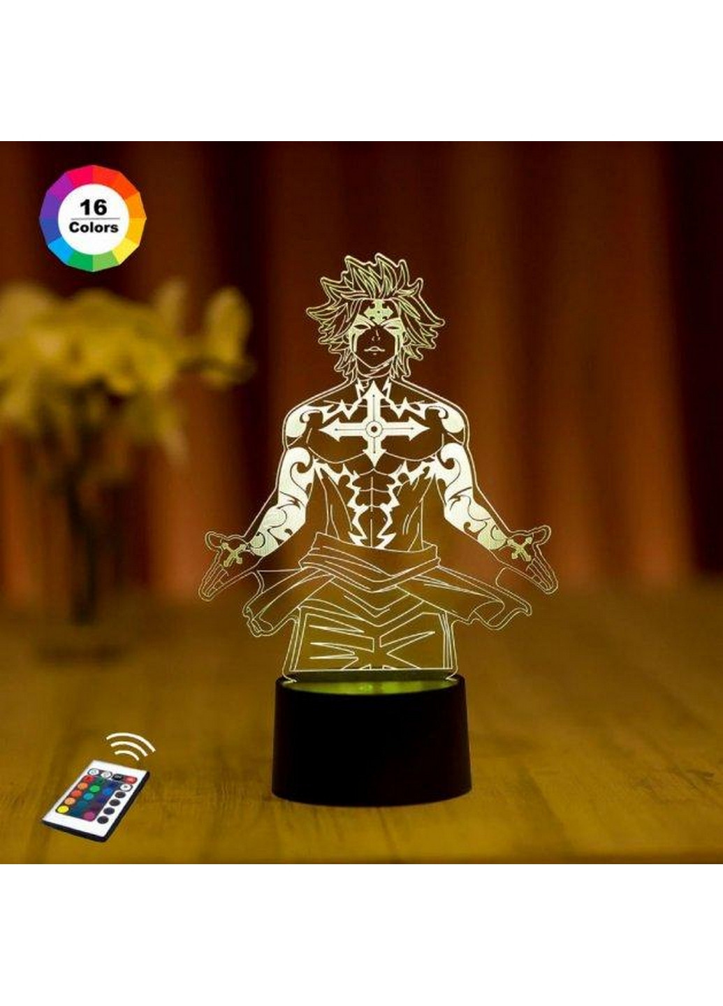 3D нічник-світильник "Ларкейд Драгніл" 3DTOYSLAMP (268458336)