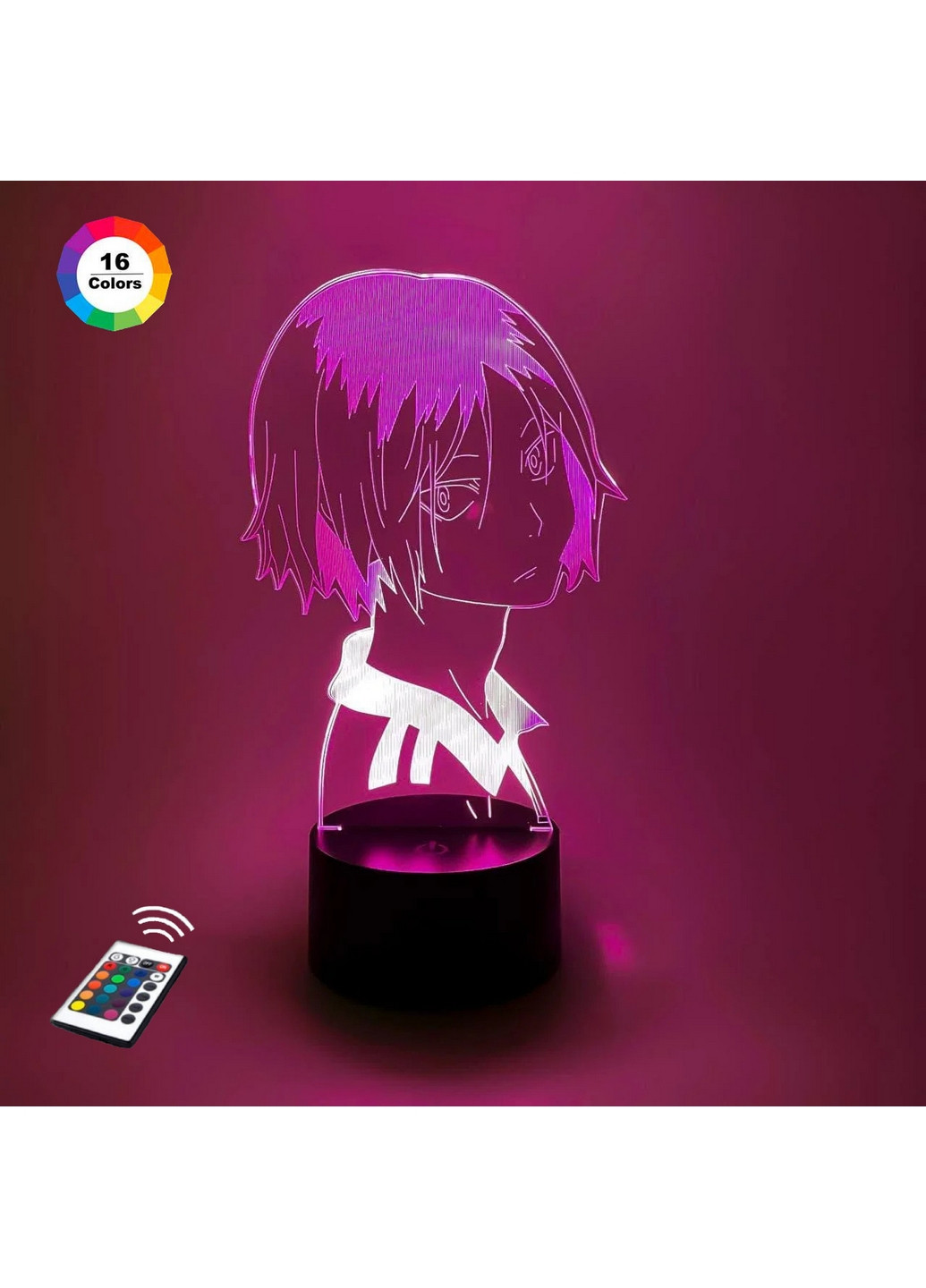 3D ночник-светильник "Кенма Козуме" 3DTOYSLAMP (268457244)