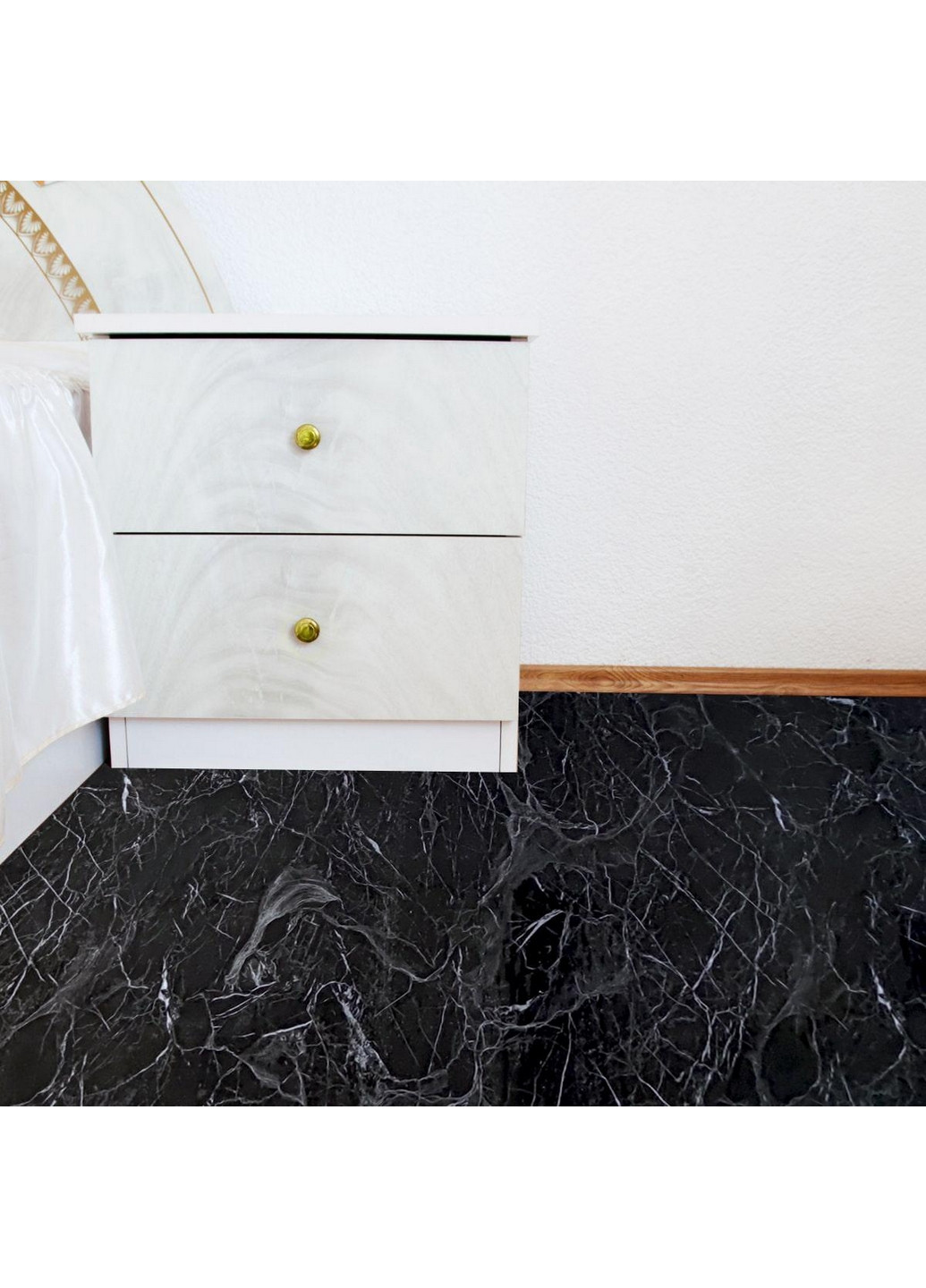 Виниловая самоклеящаяся плитка в рулоне Sticker Wall (268458283)