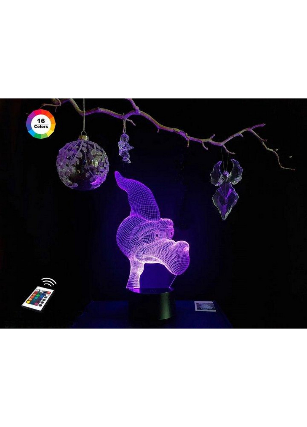 3D нічник-світильник "Кентаврик" 3DTOYSLAMP (268457479)