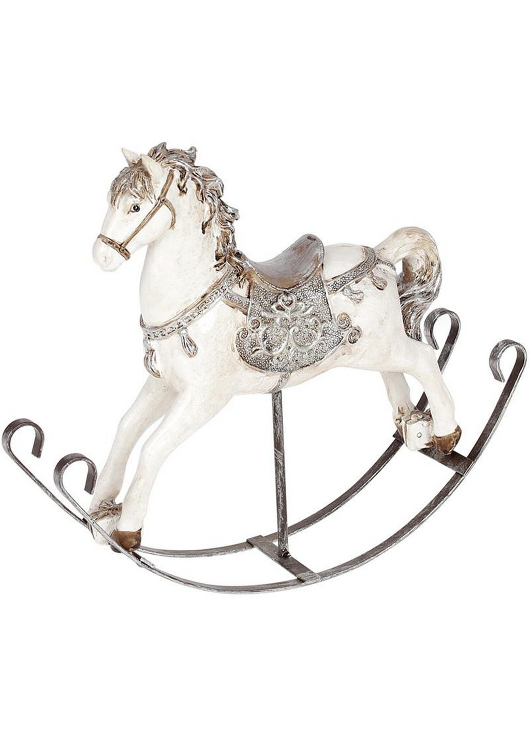 Статуетка-гойдалка "Коника із замку", полістоун Bona (268459713)