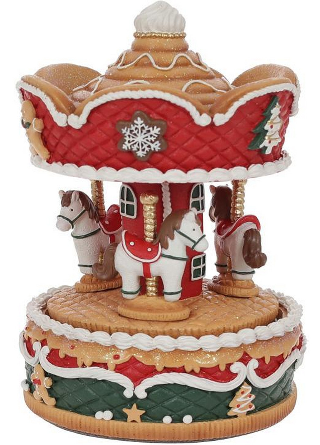 Музыкальная фигурка "Пряничная Карусель", заводная BonaDi (268459847)