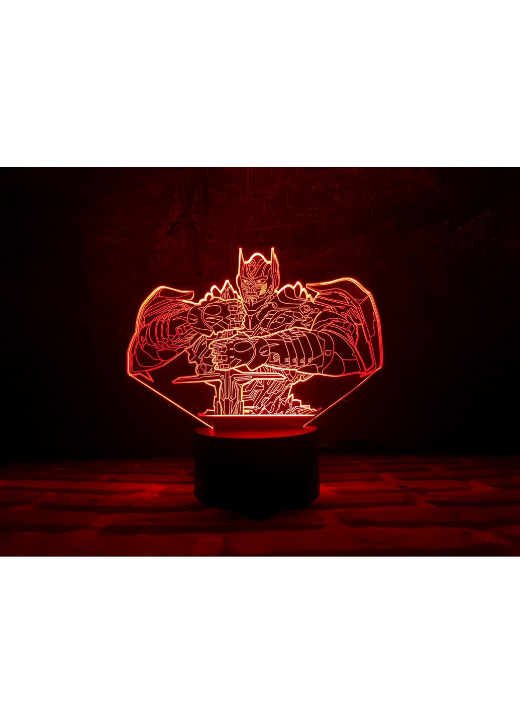 3D нічник-світильник "Трансформер 3" 3DTOYSLAMP (268459537)