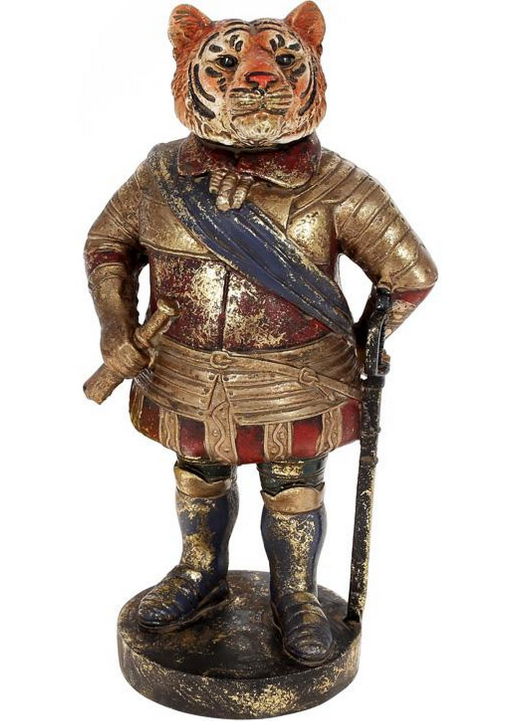 Фігурка декоративна "Благородний Тигр", полістоун Bona (268460706)