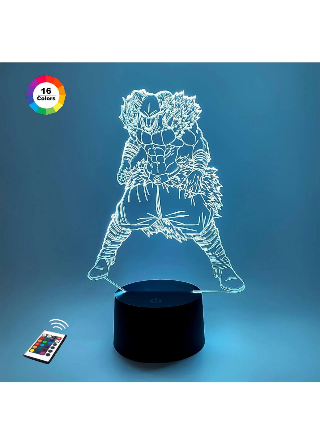 3D нічник-світильник "Моро" 3DTOYSLAMP (268457400)