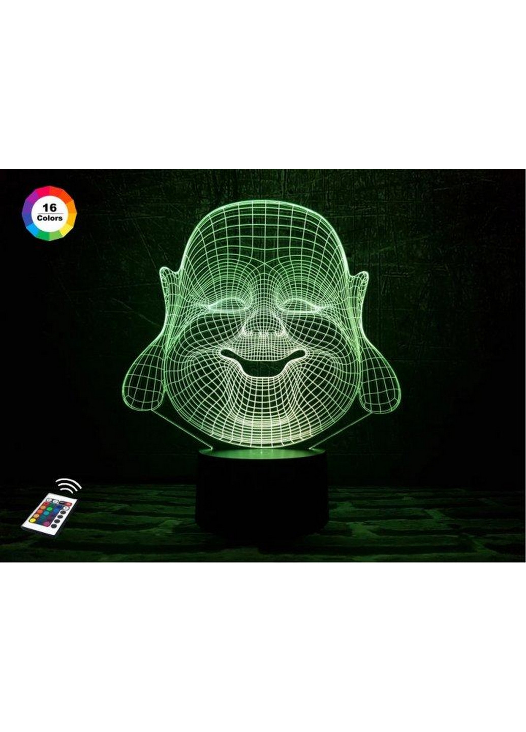 3D нічник-світильник "Хотій" 3DTOYSLAMP (268459495)