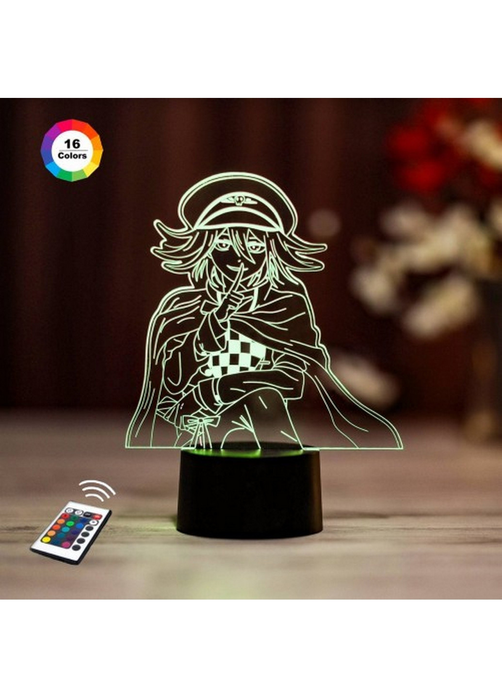 3D нічник-світильник "Кокічі Ома 2" 3DTOYSLAMP (268459404)