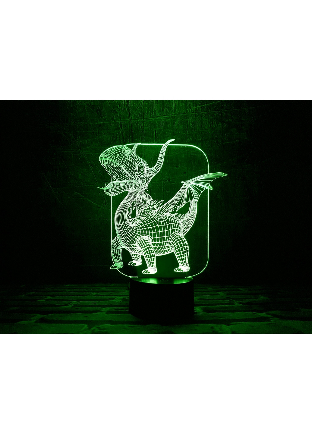 3D нічник-світильник "Дракоша" 3DTOYSLAMP (268461017)