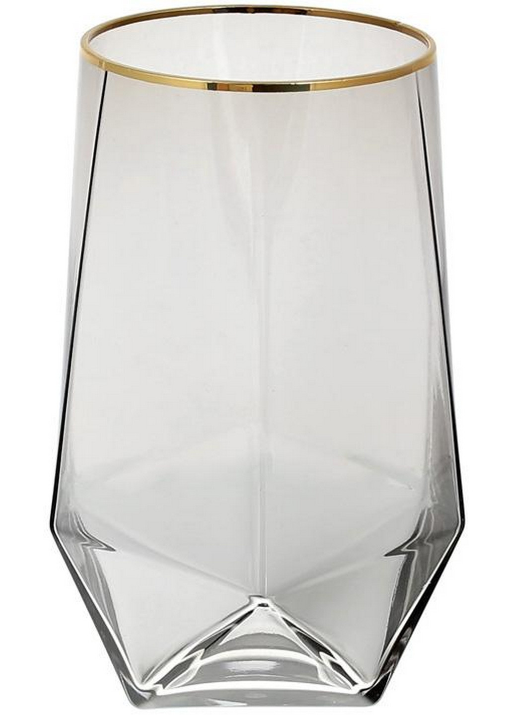 Набор 4 стакана Clio, дымчатое стекло Bona (268458854)