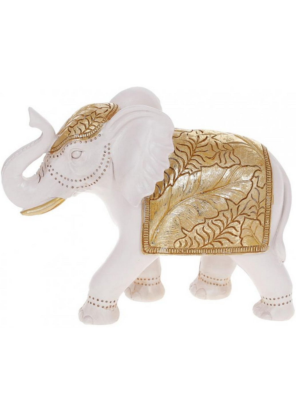 Декоративна статуетка "Слон", полістоун Bona (268460709)