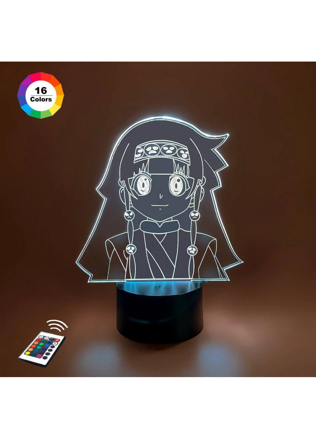 3D нічник-світильник "Аллука Золдік" 3DTOYSLAMP (268457412)