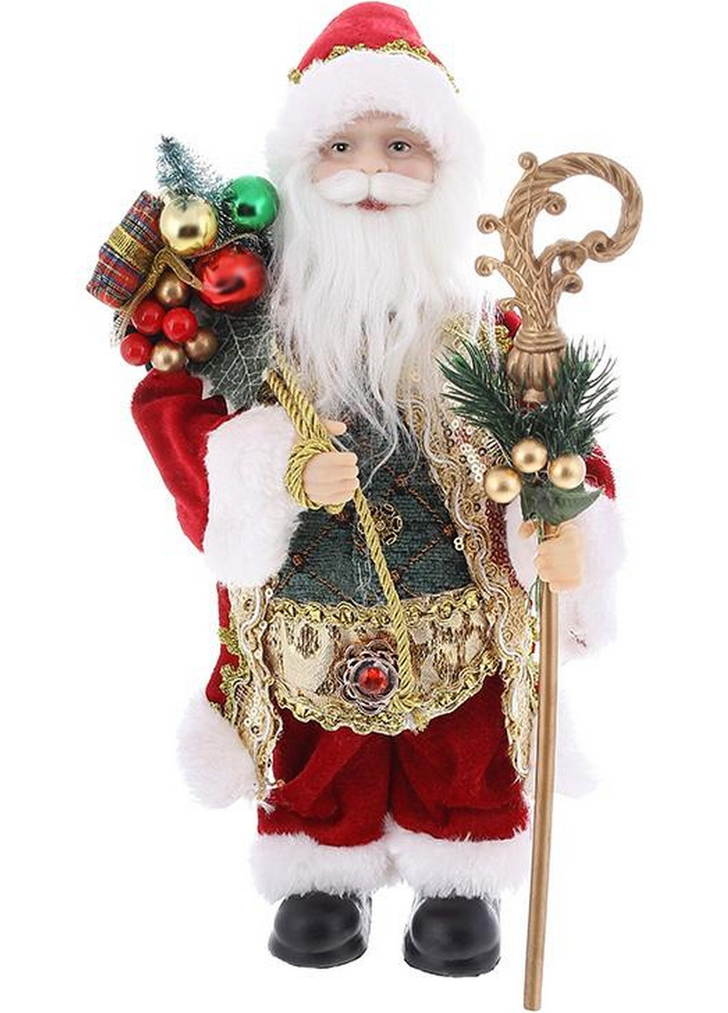 Новорічна фігура "Санта Клаус з подарунками" BonaDi (268457051)