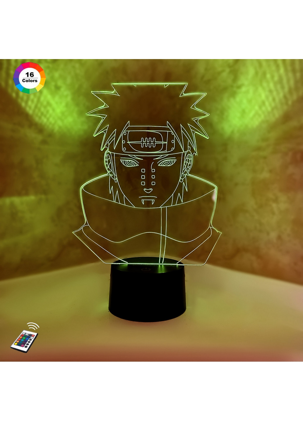 3D ночник-светильник "Пейн 2" 3DTOYSLAMP (268461020)