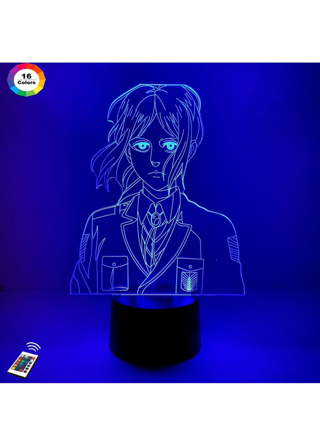 3D нічник-світильник "Пік Фінгер" 3DTOYSLAMP (268460987)