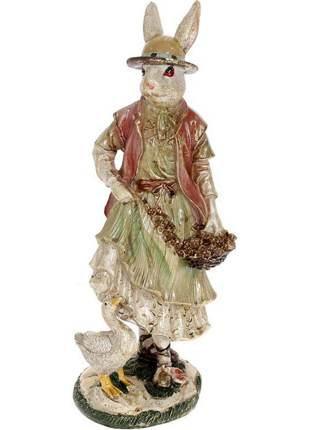 Фігурка декоративна "Крольчиха", полістоун Bona (268460836)