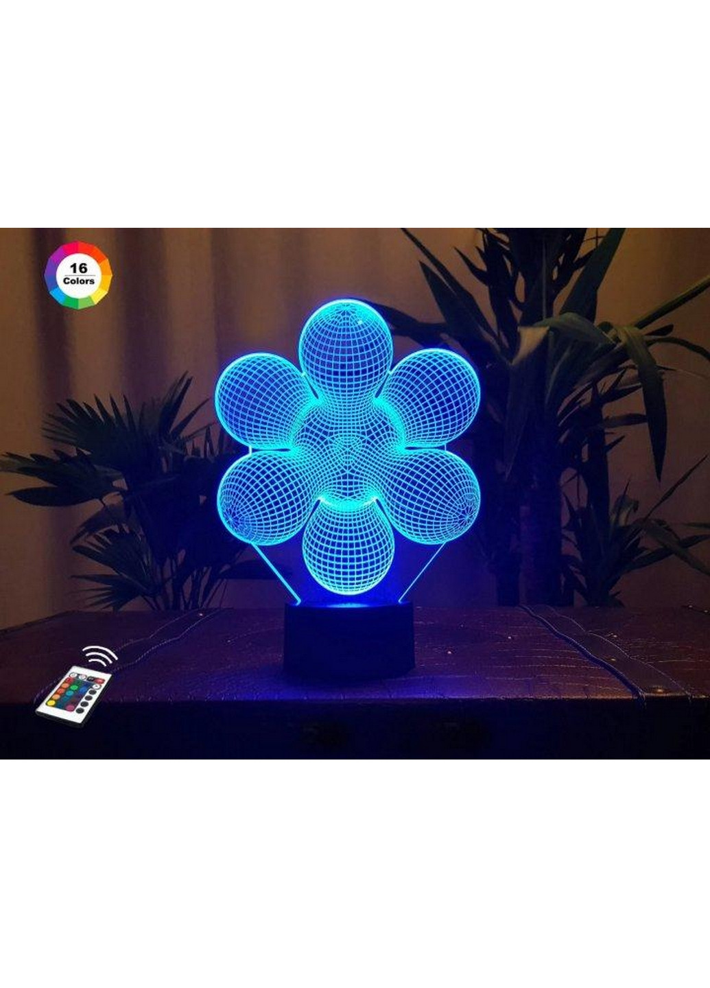 3D нічник-світильник "Початок" 3DTOYSLAMP (268458417)