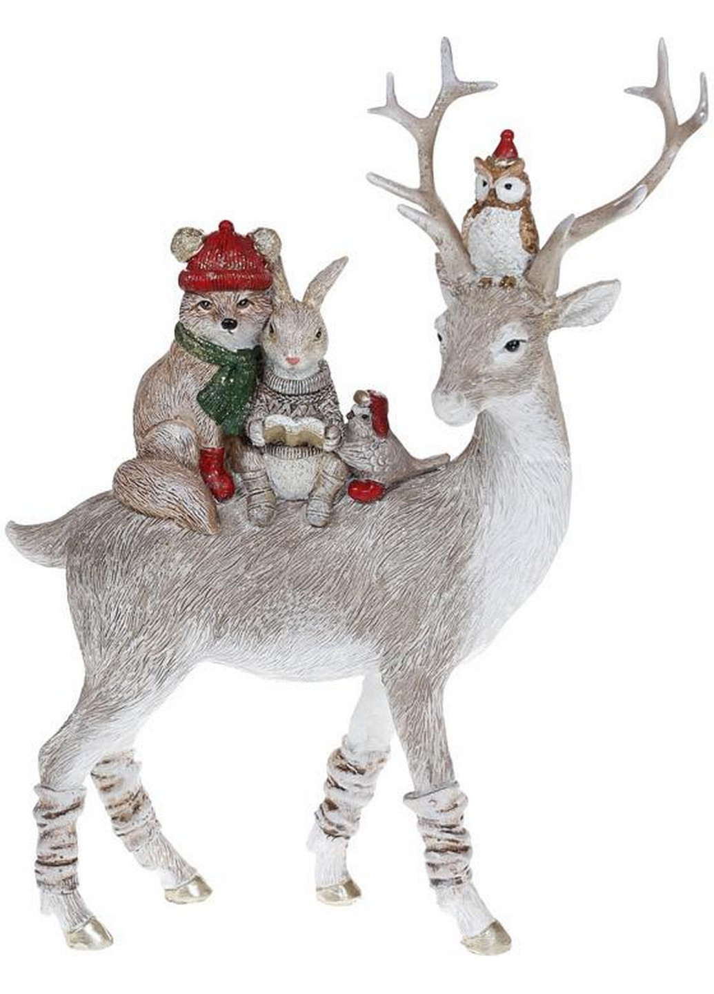 Статуэтка декоративная "Лесные Жители", полистоун Bona (268459652)