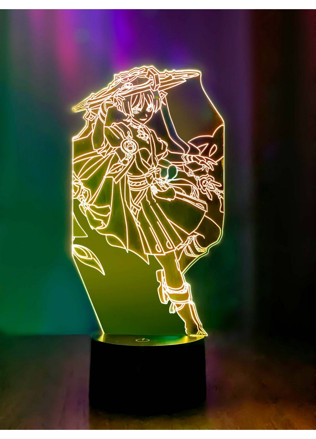 3D нічник-світильник GENSHIN IMPACT "Вандер" 3DTOYSLAMP (268459351)