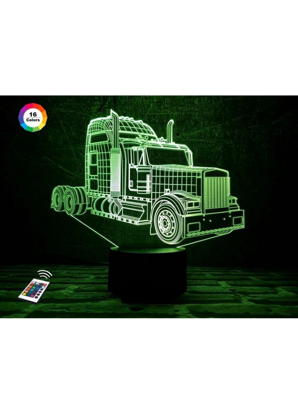 3D ночник-светильник "Автомобиль 13" 3DTOYSLAMP (268460400)