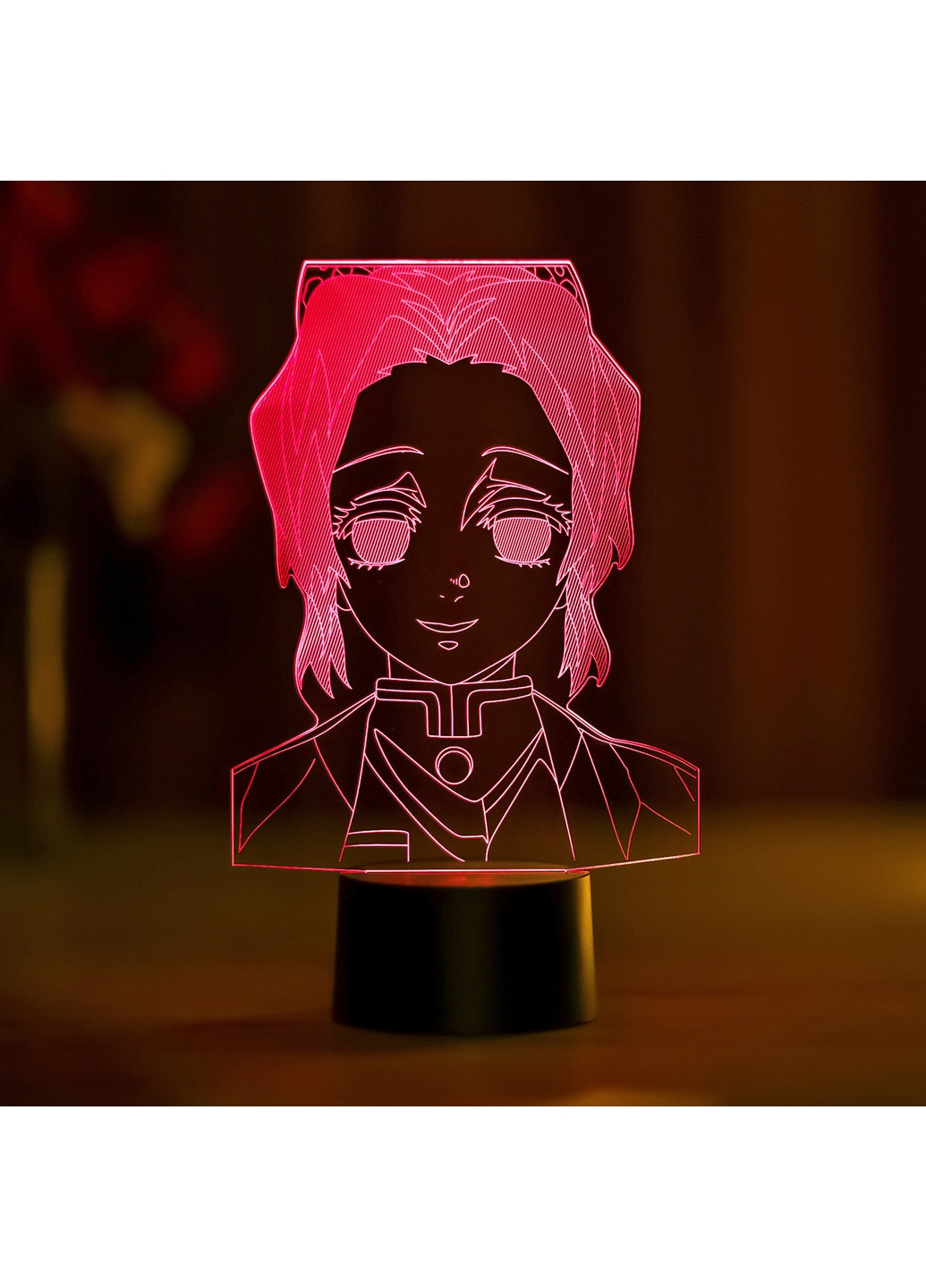 3D нічник-світильник "Шинобу Кочо" 3DTOYSLAMP (268459450)